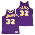 Magic Johnson Los Angeles Lakers 32 Jersey
