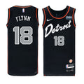 Malachi Flynn Detroit Pistons 18 Jersey