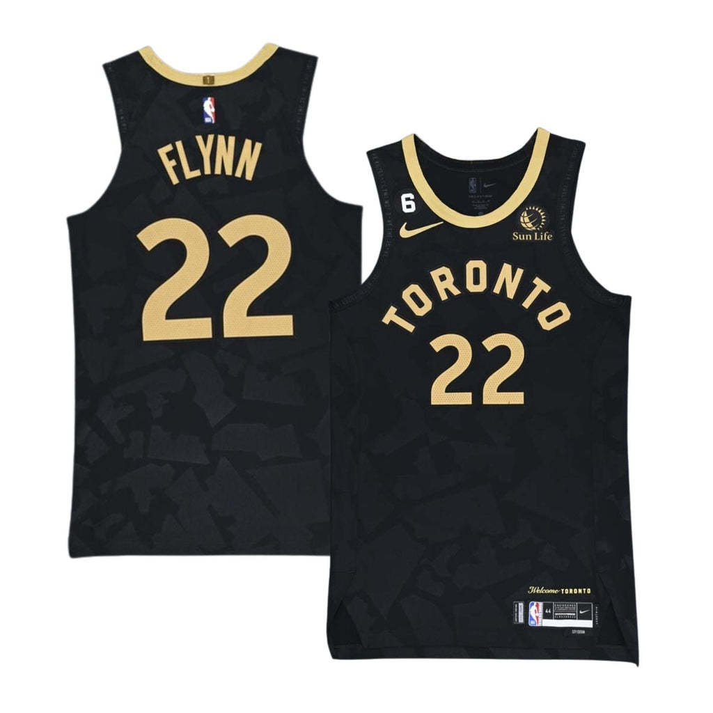 Malachi Flynn Toronto Raptors 22 Jersey