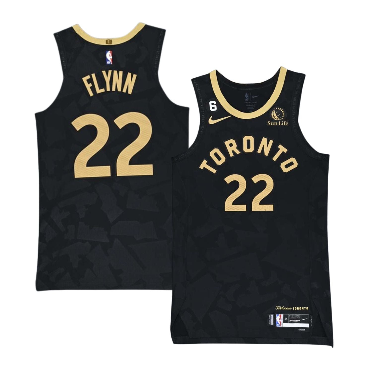 Malachi Flynn Toronto Raptors 22 Jersey