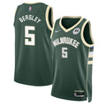 Malik Beasley Milwaukee Bucks 5 Jersey
