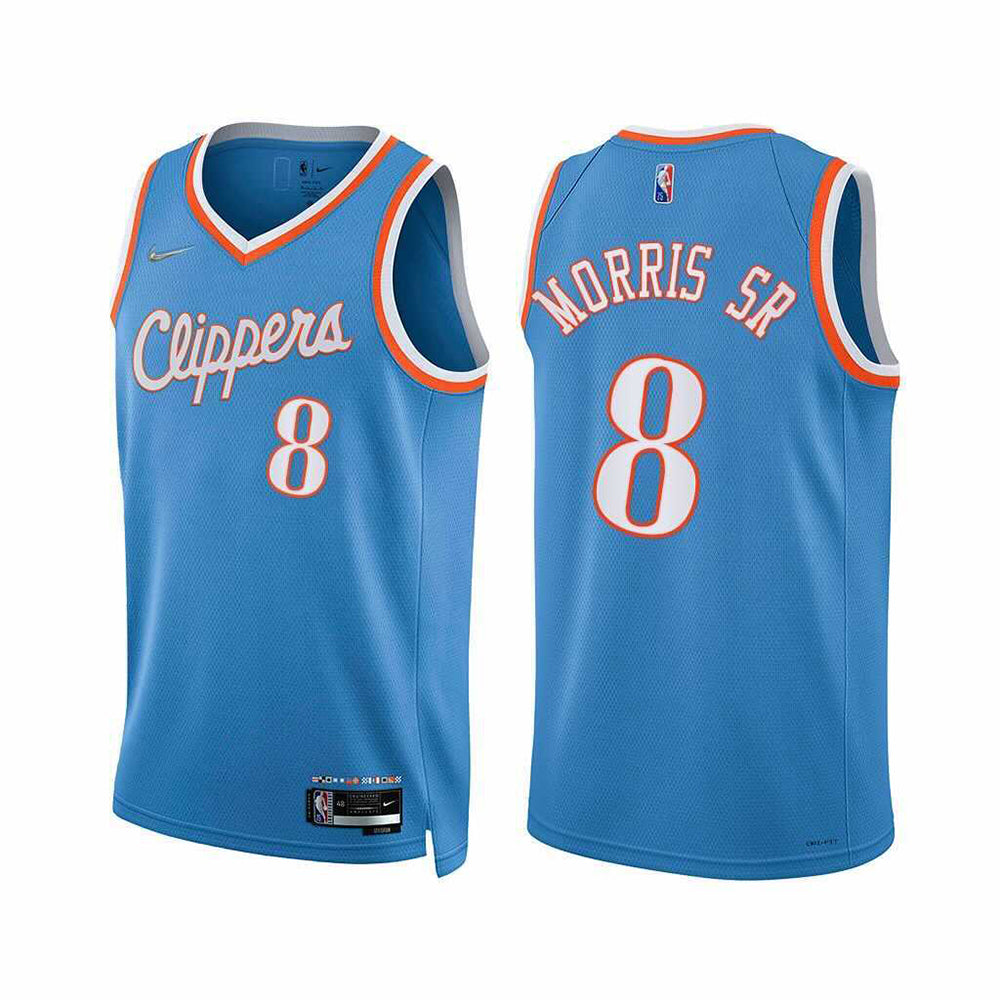 Marcus Morris Los Angeles Clippers 8 Jersey