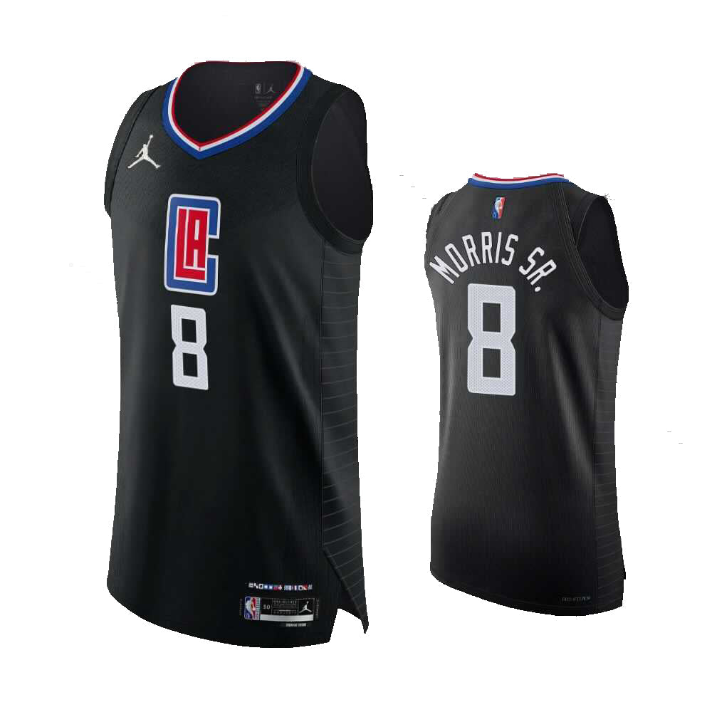 Marcus Morris Los Angeles Clippers 8 Jersey