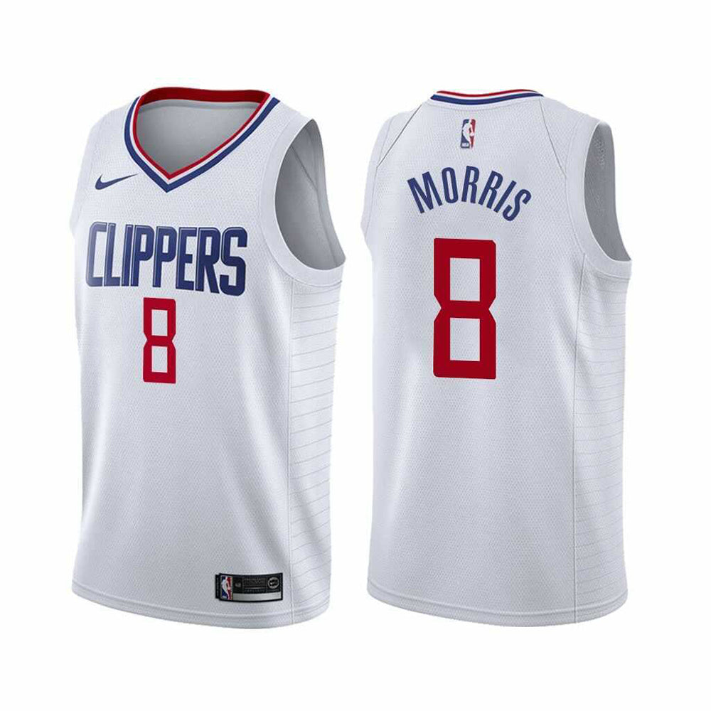 Marcus Morris Los Angeles Clippers 8 Jersey