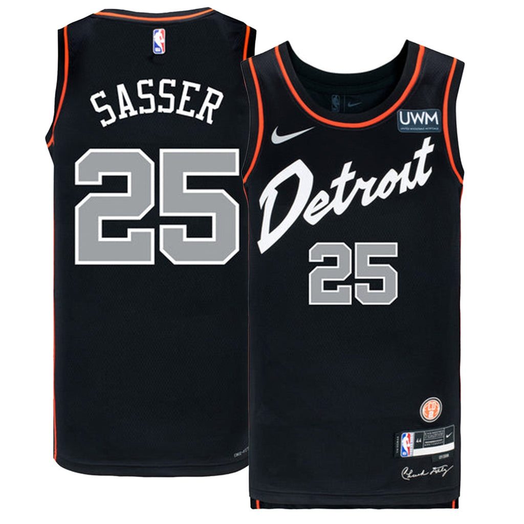 Marcus Sasser Detroit Pistons 25 Jersey