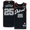 Marcus Sasser Detroit Pistons 25 Jersey