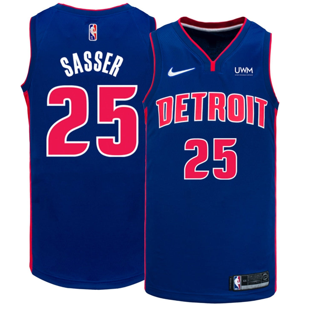 Marcus Sasser Detroit Pistons 25 Jersey