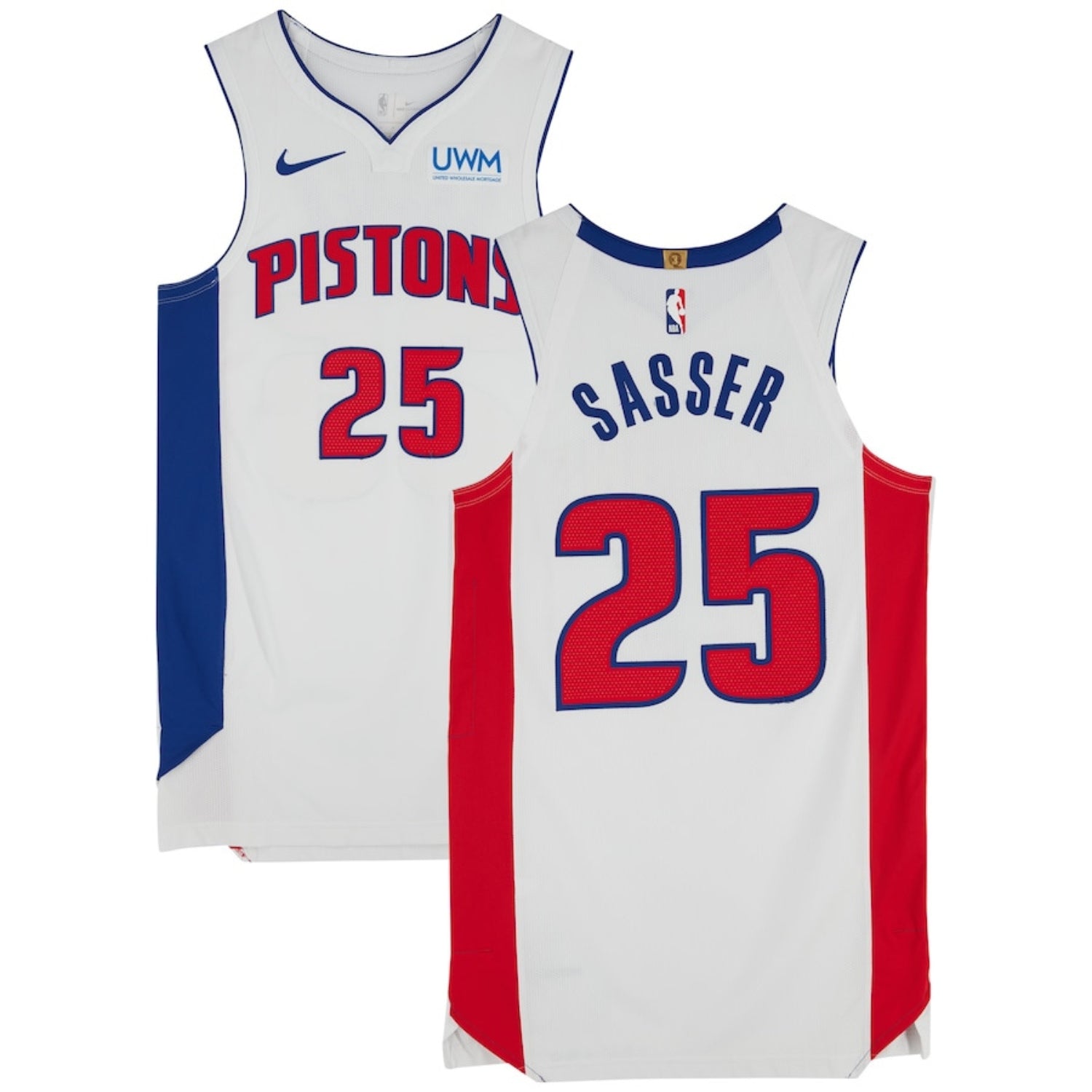 Marcus Sasser Detroit Pistons 25 Jersey