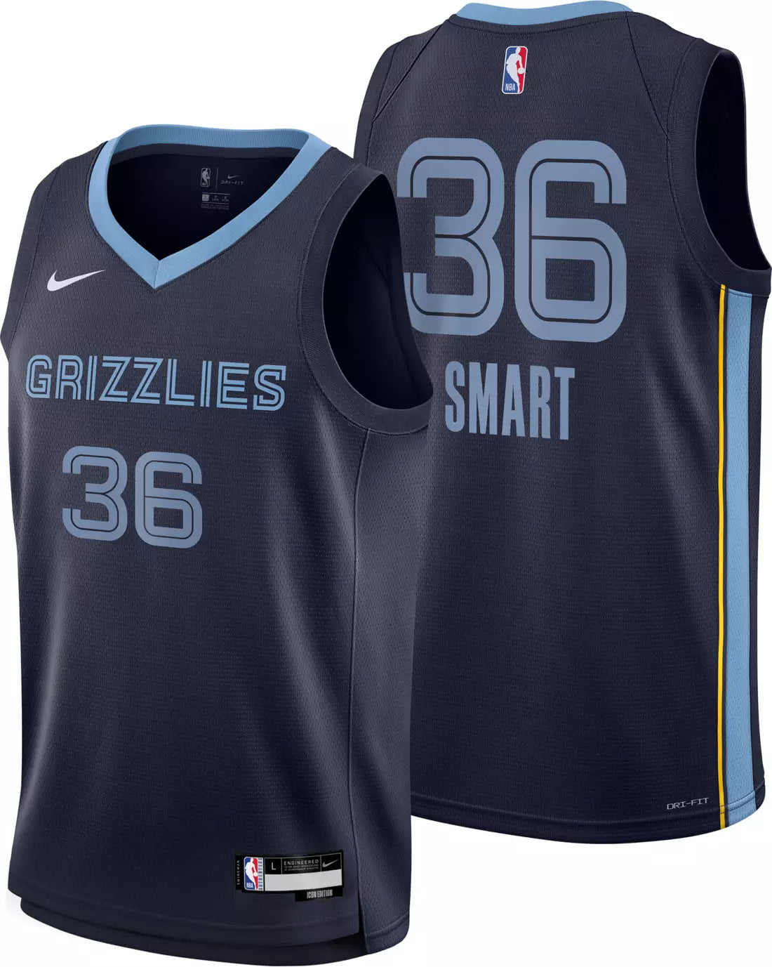 Marcus Smart Memphis Grizzlies 36 Jersey