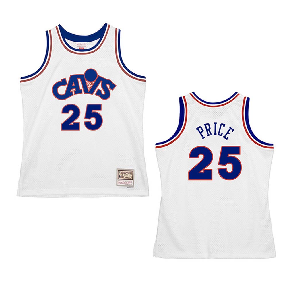 Mark Price Cleveland Cavaliers 25 Jersey