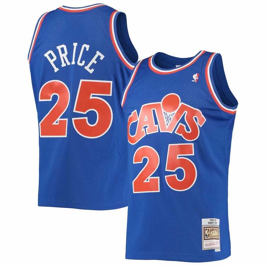 Mark Price Cleveland Cavaliers 25 Jersey