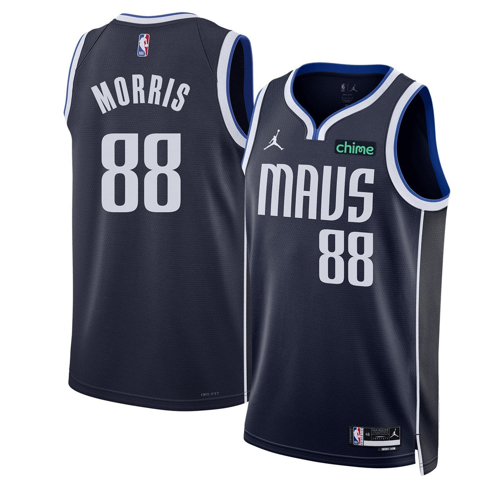 Markieff Morris Dallas Mavericks 88 Jersey