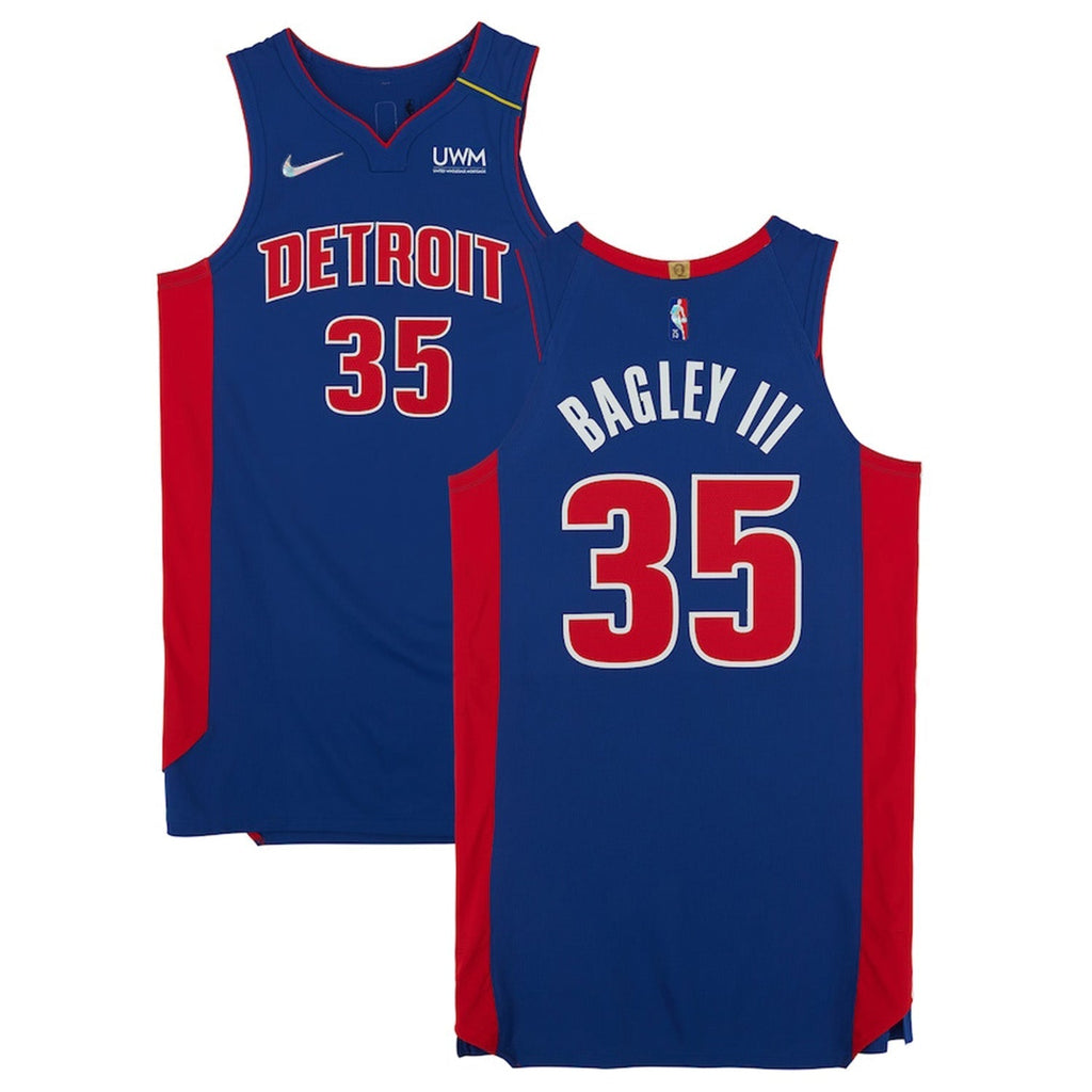 Marvin Bagley III Detroit Pistons 35 Jersey