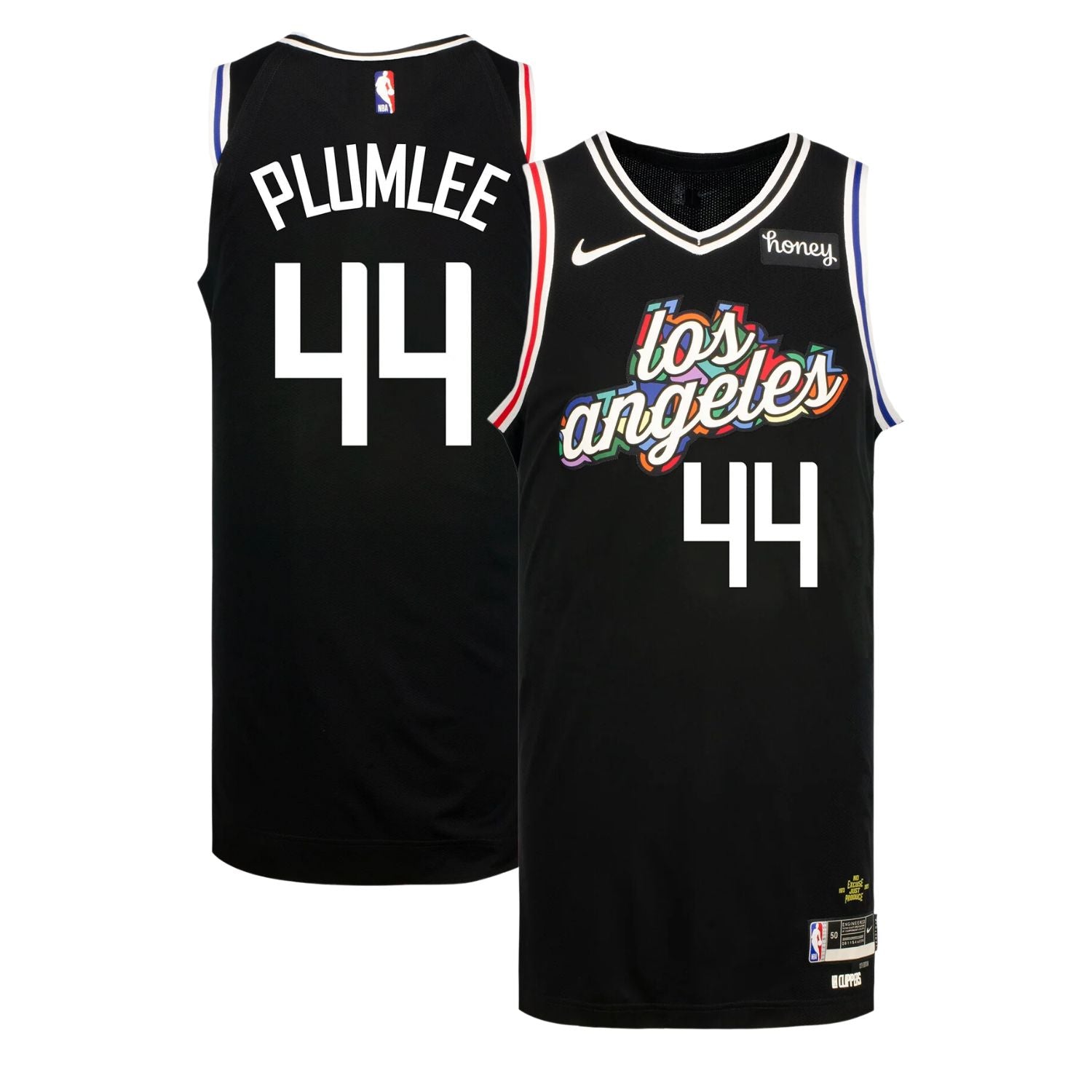 Mason Plumlee Los Angeles Clippers 44 Jersey