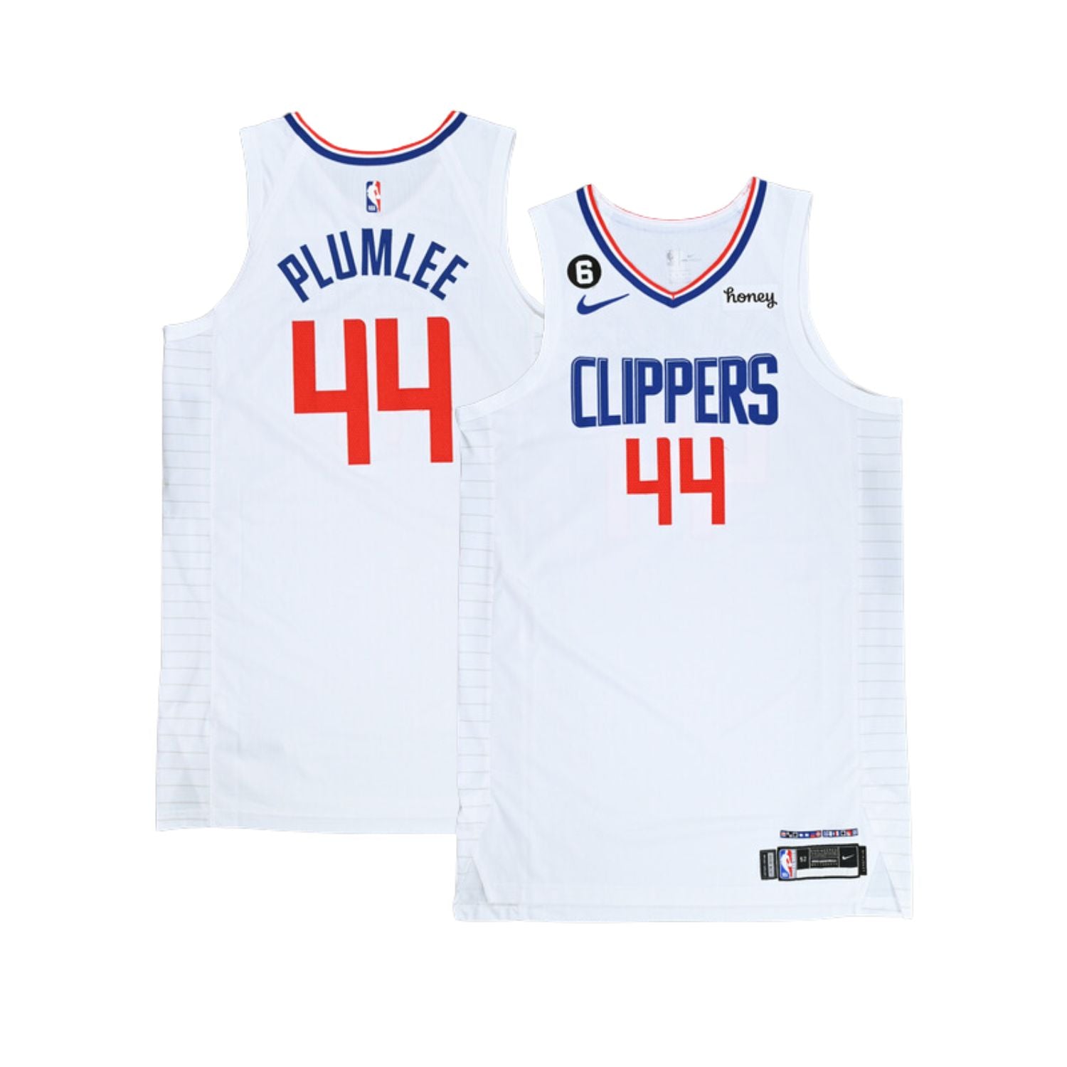 Mason Plumlee Los Angeles Clippers 44 Jersey