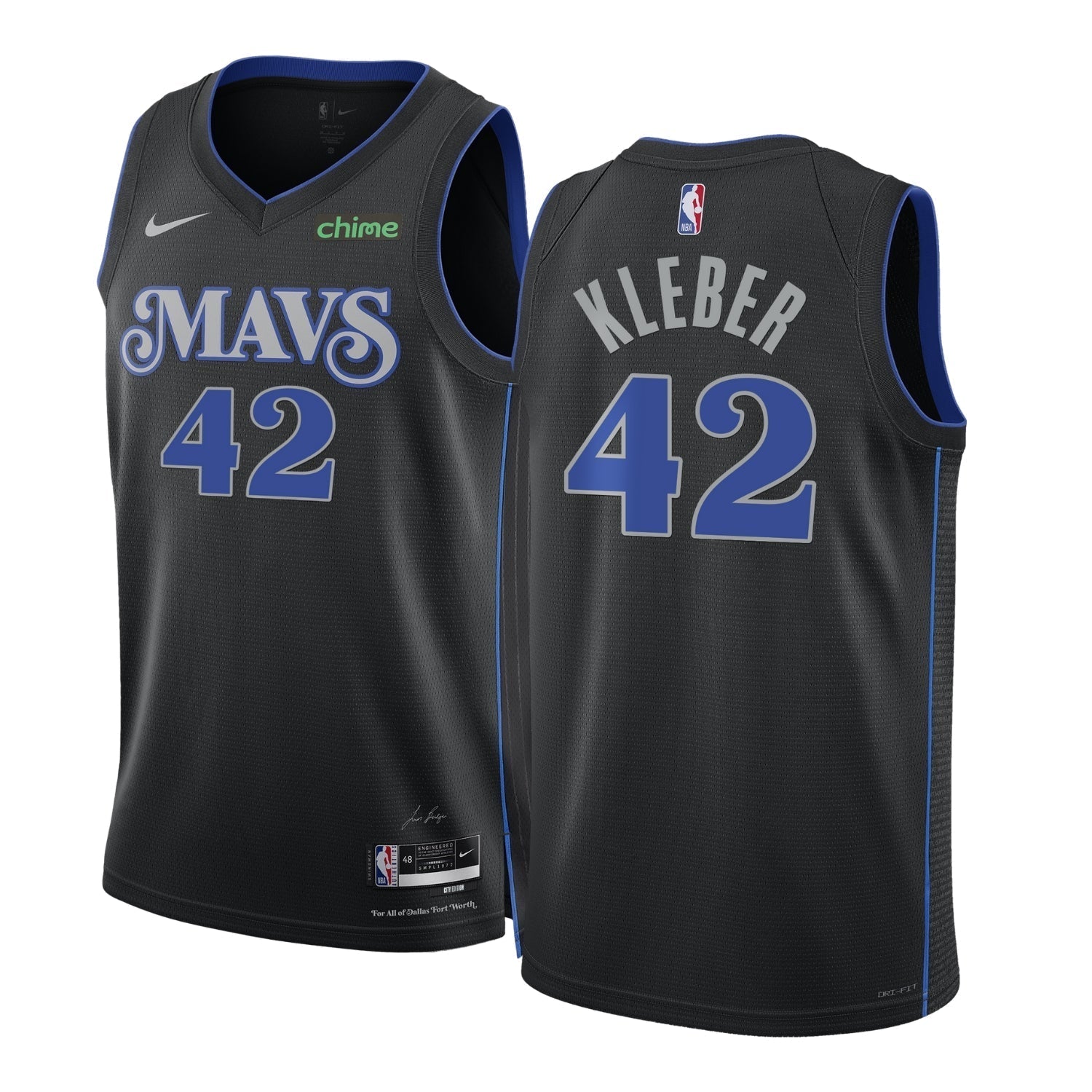 Maxi Kleber Dallas Mavericks 42 Jersey