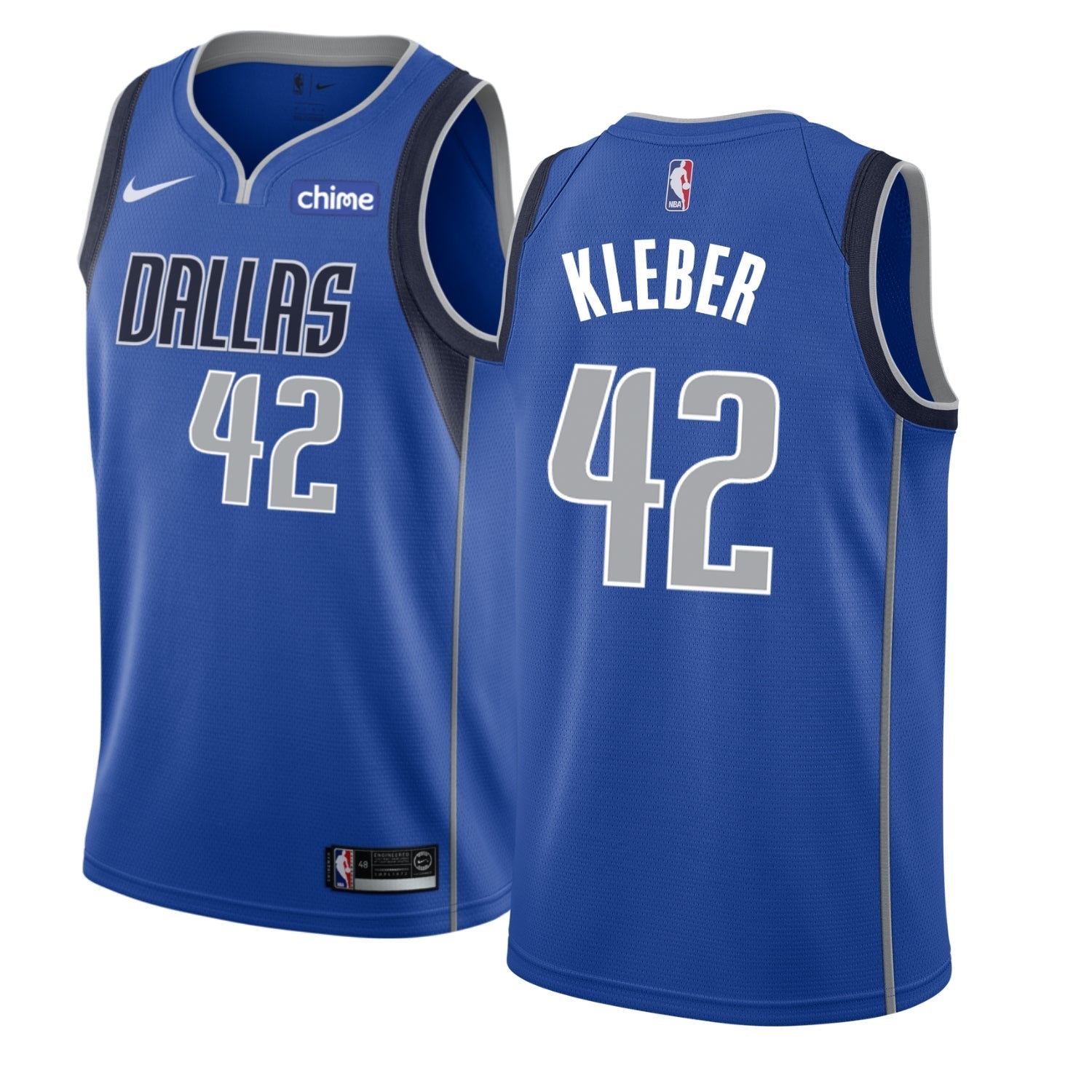 Maxi Kleber Dallas Mavericks 42 Jersey