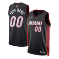 Miami Heat Blank Custom Jersey