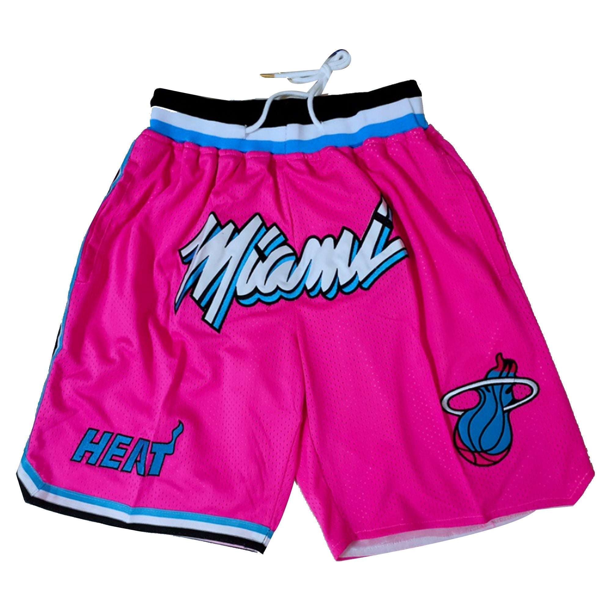 Miami Heat Retro Shorts