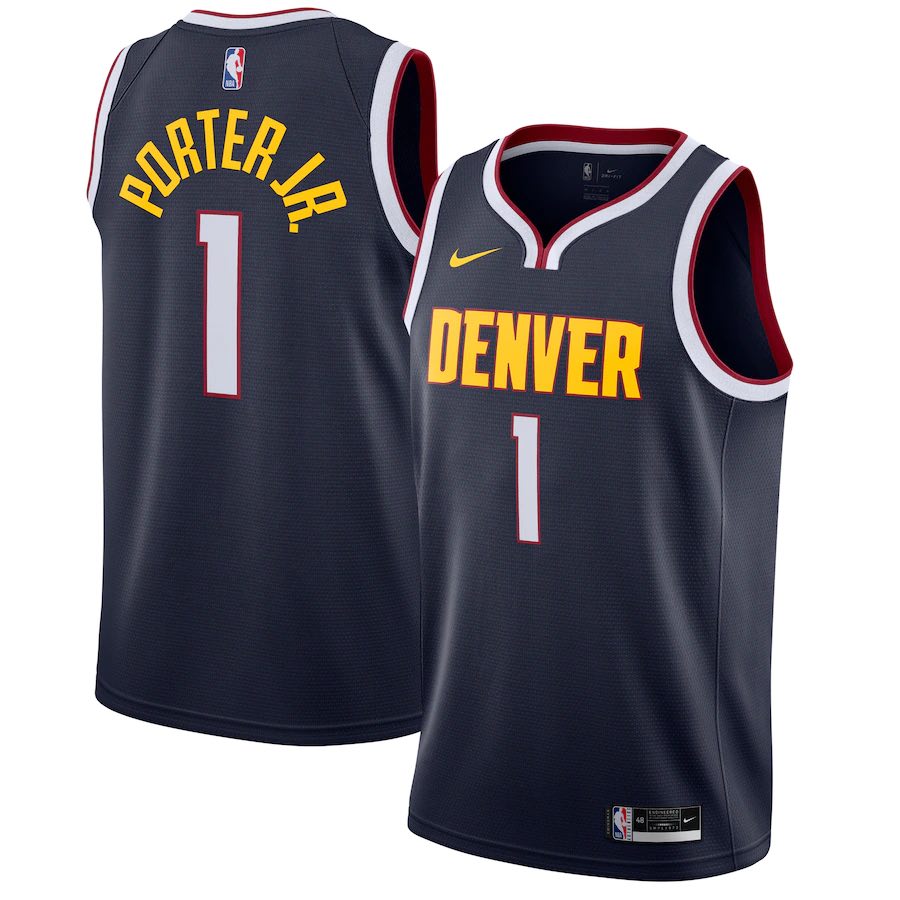 Michael Porter Jr. Denver Nuggets 1 Jersey