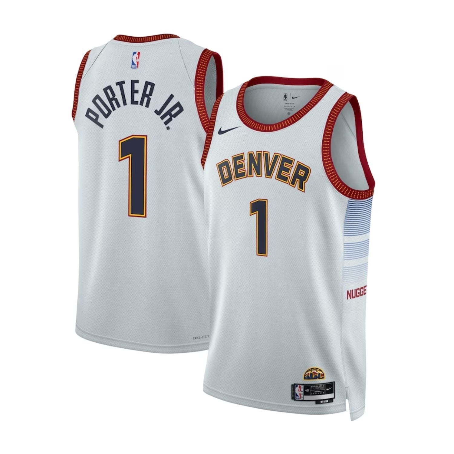 Michael Porter Jr. Denver Nuggets 1 Jersey
