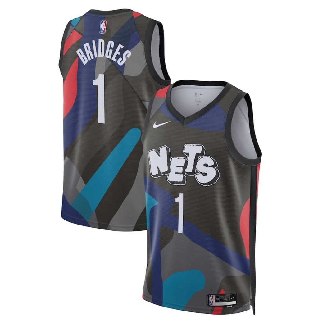 Mikal Bridges Brooklyn Nets 1 Jersey
