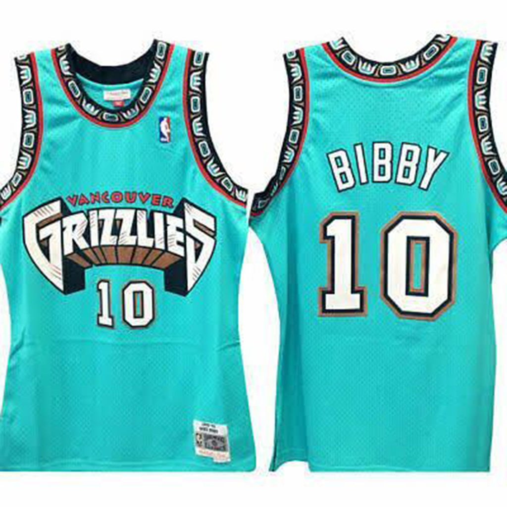 Mike Bibby Vancouver Grizzlies 10 Jersey
