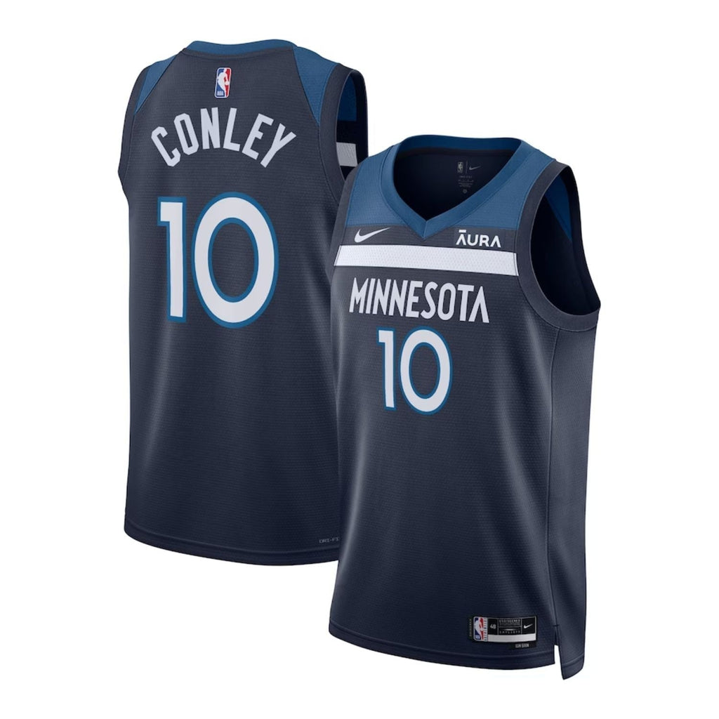 Mike Conley Jr Minnesota Timberwolves 10 Jersey