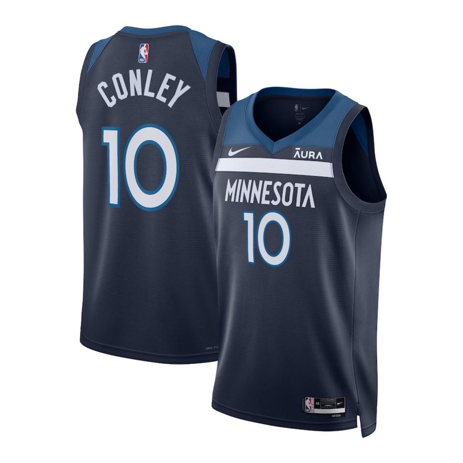 Mike Conley Jr Minnesota Timberwolves 10 Jersey