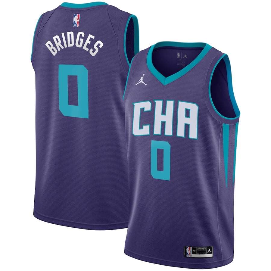 Miles Bridges Charlotte Hornets 0 Jersey