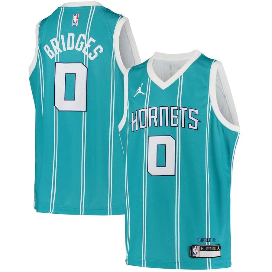 Miles Bridges Charlotte Hornets 0 Jersey