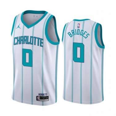 Miles Bridges Charlotte Hornets 0 Jersey
