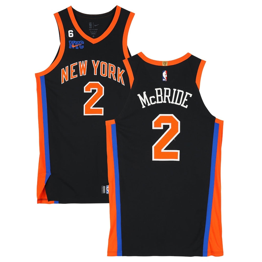 Miles Mcbride New York Knicks 2 Jersey