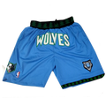 Minnesota Timberwolves Shorts