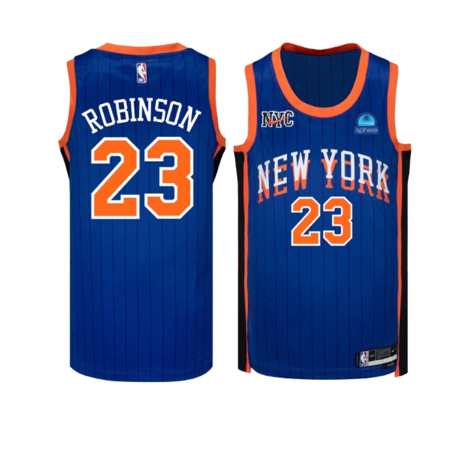 Mitchell Robinson New York Knicks 23 Jersey