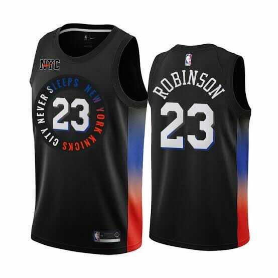 Mitchell Robinson New York Knicks 23 Jersey