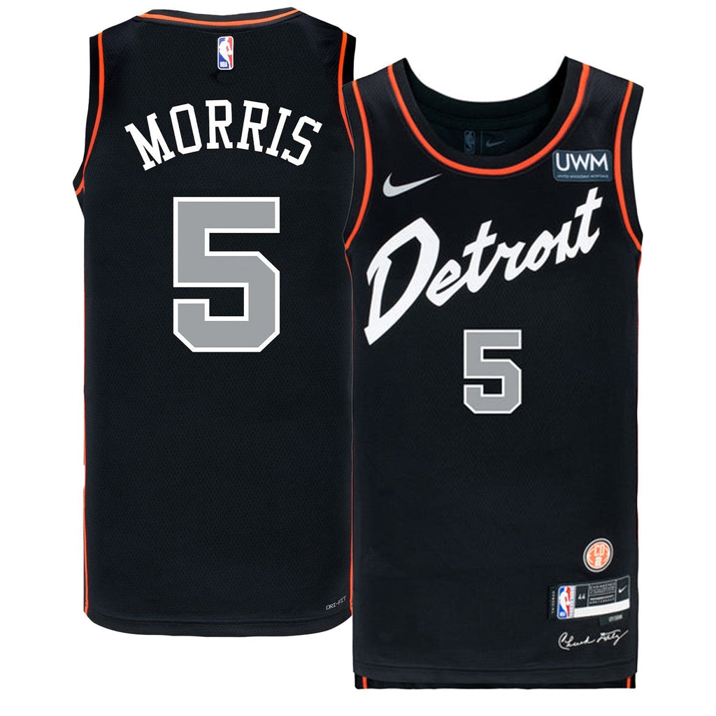 Monte Morris Detroit Pistons 5 Jersey