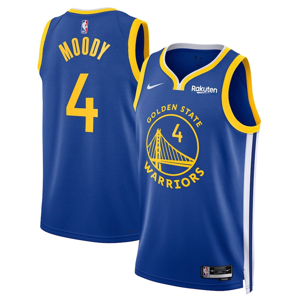 Moses Moody Golden State Warriors 4 Jersey