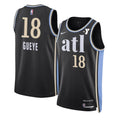 Mouhamed Gueye Atlanta Hawks 18 Jersey