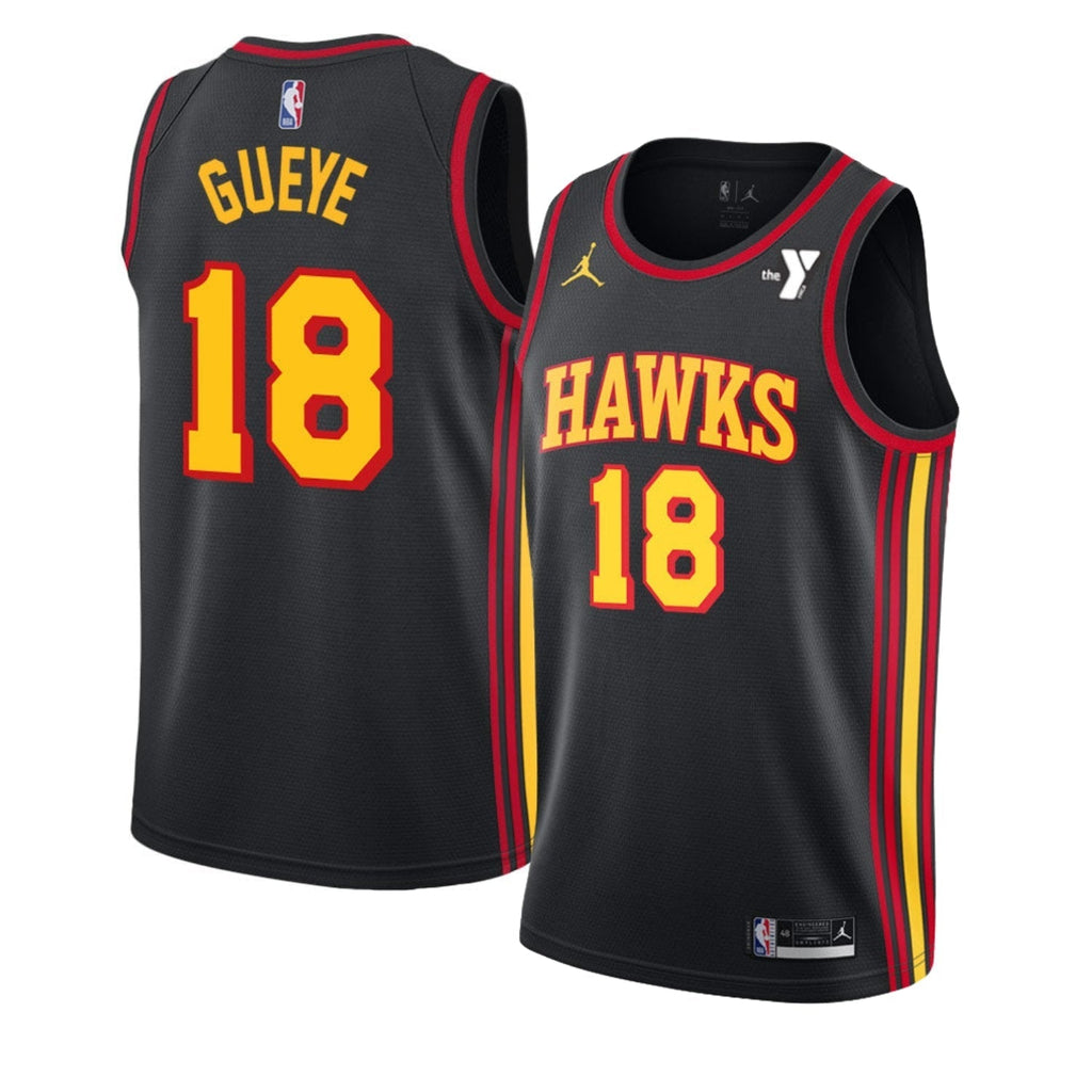 Mouhamed Gueye Atlanta Hawks 18 Jersey