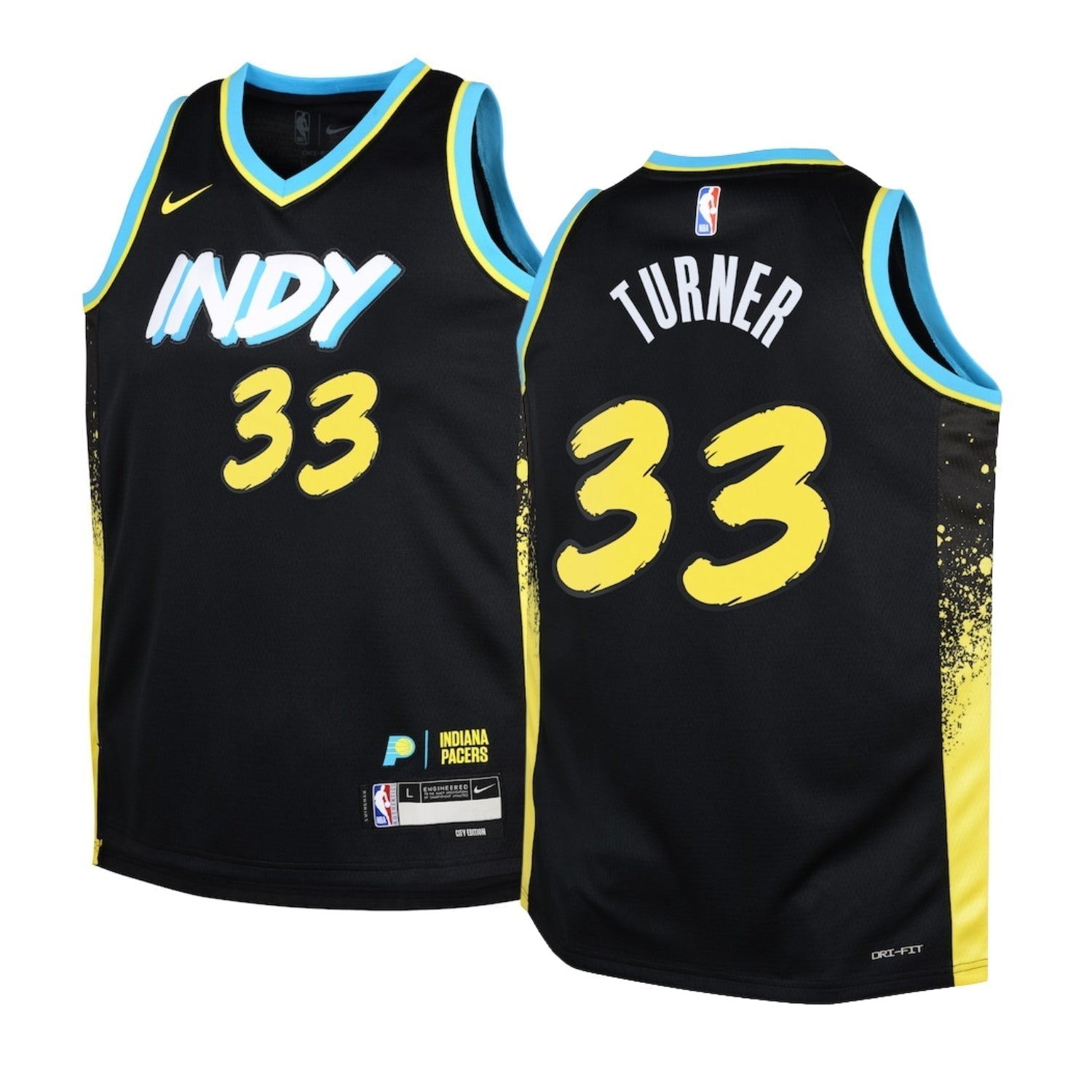 Myles Turner Indiana Pacers 33 Jersey