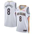 Naji Marshall New Orleans Pelicans 8 Jersey