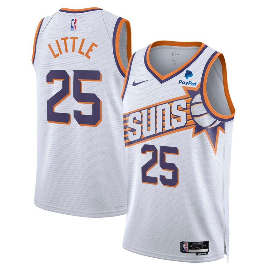 Nassir Little Phoenix Suns 25 Jersey