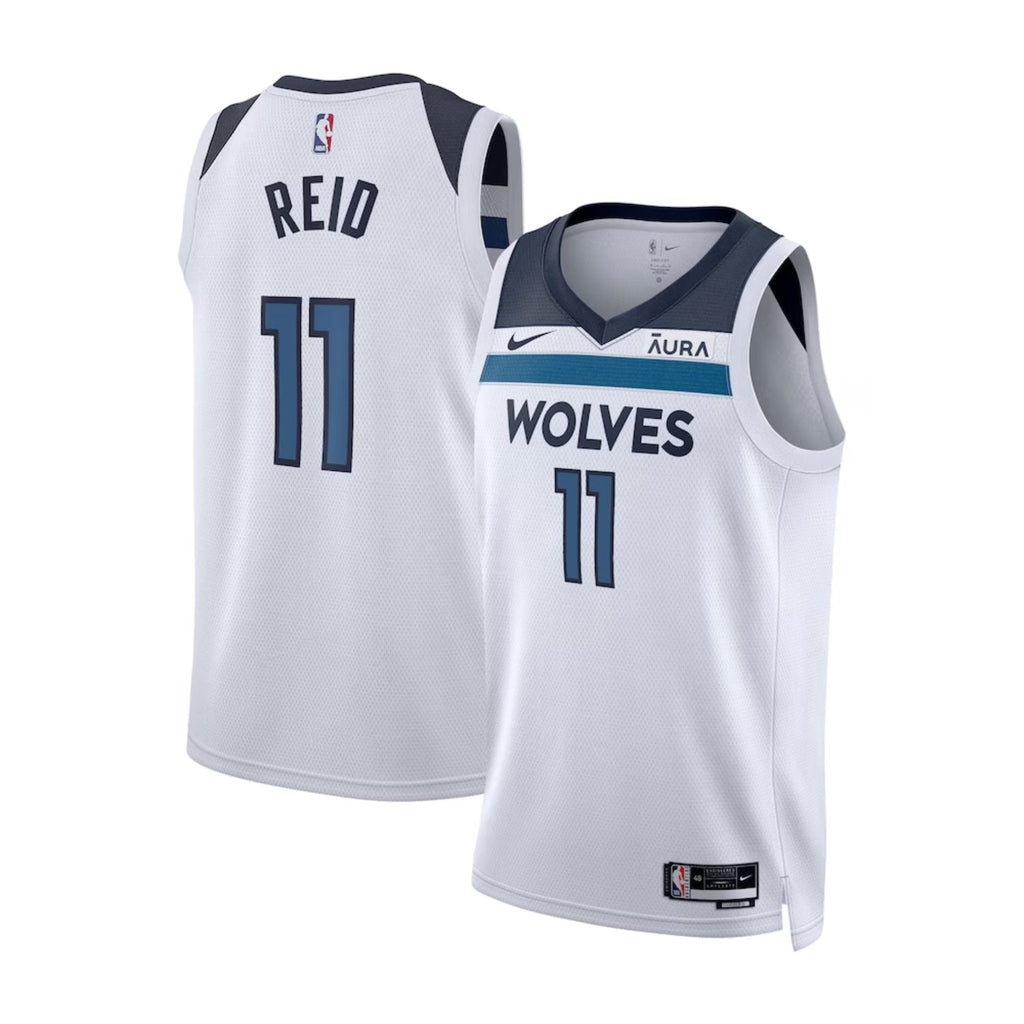 Naz Reid Minnesota Timberwolves 11 Jersey