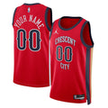 New Orleans Pelicans Blank Custom Jersey