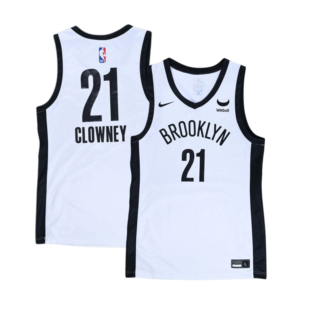 Noah Clowney Brooklyn Nets 21 Jersey