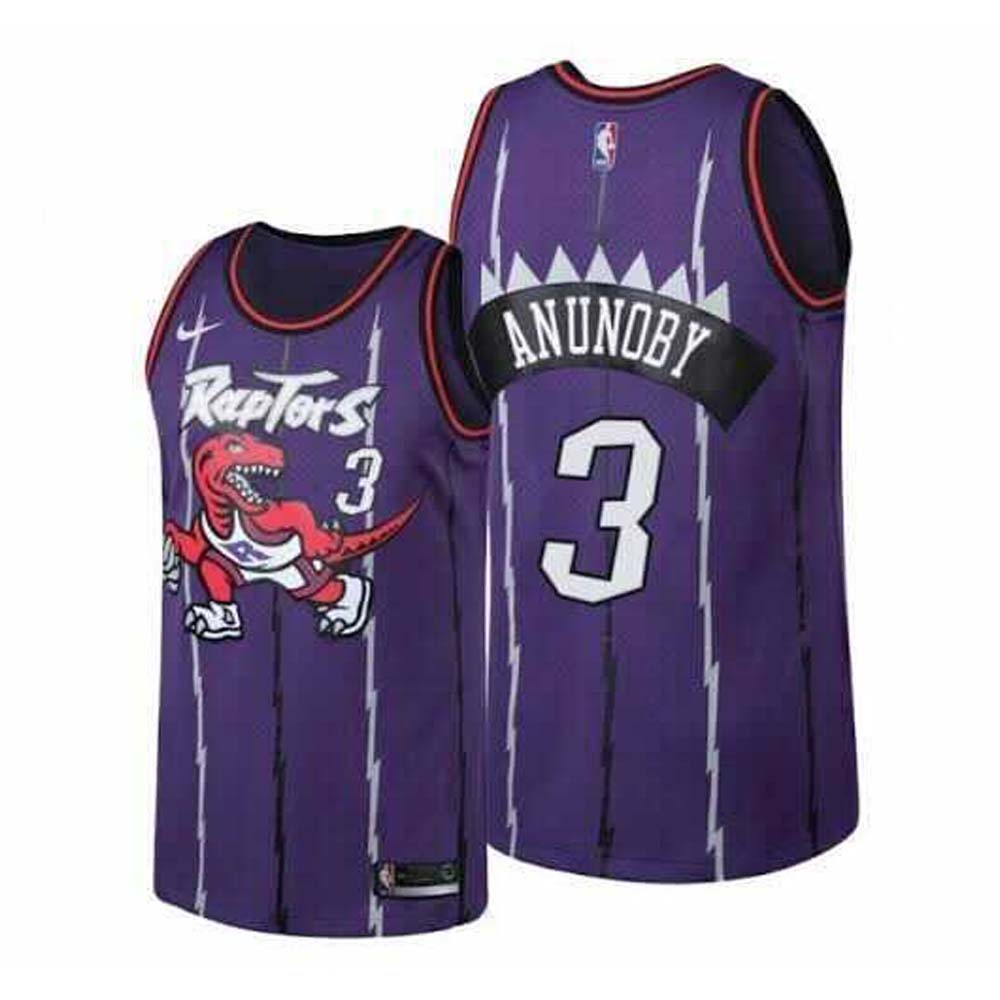 OG Anunoby Toronto Raptors 3 Jersey