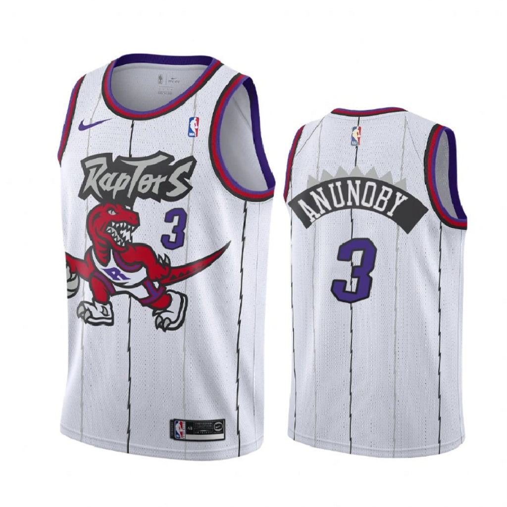 OG Anunoby Toronto Raptors 3 Jersey