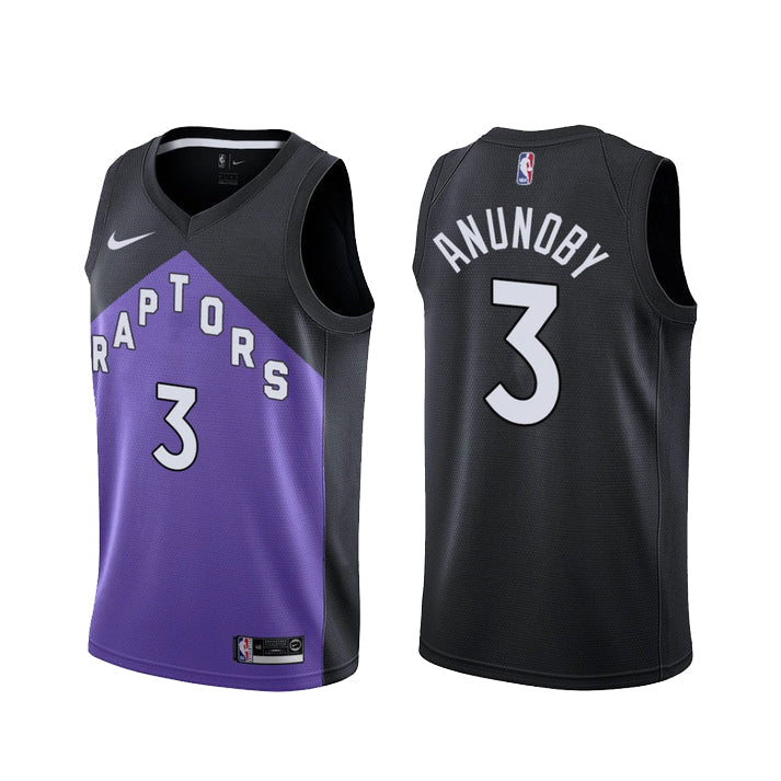 OG Anunoby Toronto Raptors 3 Jersey