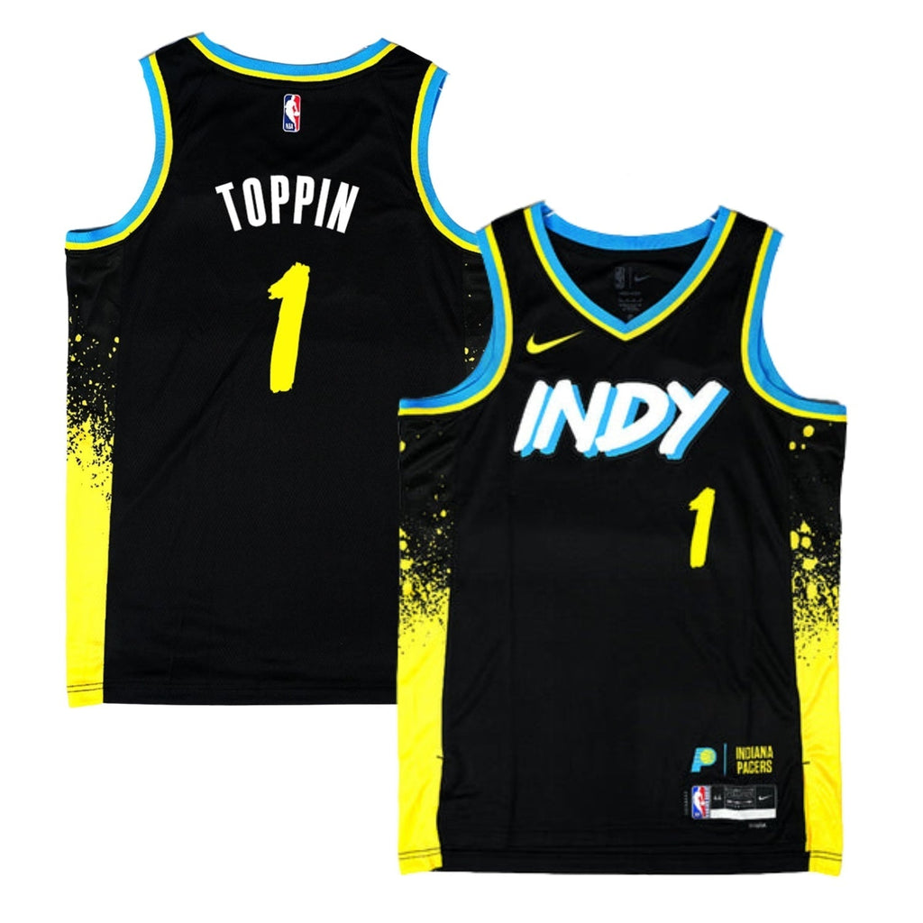 Obi Toppin Indiana Pacers 1 Jersey